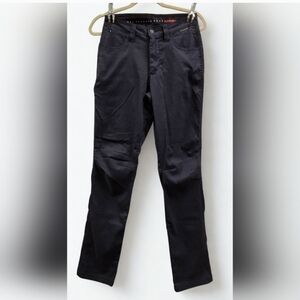 Wrangler Women's Slim Fit Mid Rise ATG Utility Pants Black Size 14 No Tag